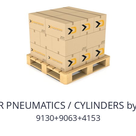   UNI-AIR PNEUMATICS / CYLINDERS by Hypex 9130+9063+4153