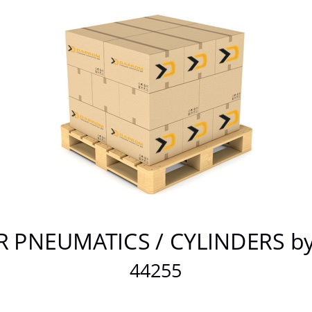   UNI-AIR PNEUMATICS / CYLINDERS by Hypex 44255