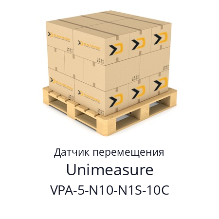 Датчик перемещения  Unimeasure VPA-5-N10-N1S-10C