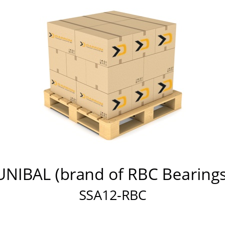   UNIBAL (brand of RBC Bearings) SSA12-RBC