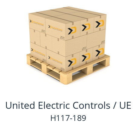   United Electric Controls / UE H117-189