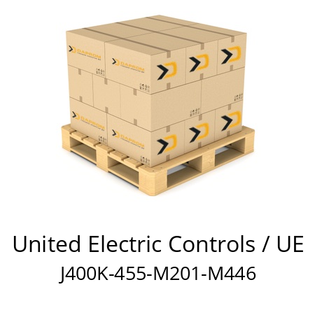   United Electric Controls / UE J400K-455-M201-M446