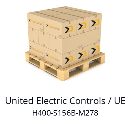   United Electric Controls / UE H400-S156B-M278