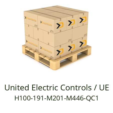   United Electric Controls / UE H100-191-M201-M446-QC1