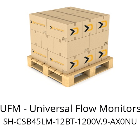   UFM - Universal Flow Monitors SH-CSB45LM-12BT-1200V.9-AX0NU