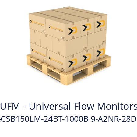   UFM - Universal Flow Monitors MM-CSB150LM-24BT-1000В 9-A2NR-28D-24D