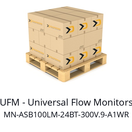   UFM - Universal Flow Monitors MN-ASB100LM-24BT-300V.9-A1WR