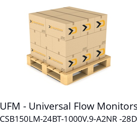   UFM - Universal Flow Monitors MM-CSB150LM-24BT-1000V.9-A2NR -28D-24D