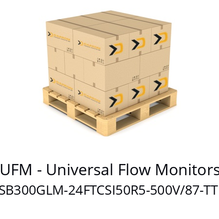   UFM - Universal Flow Monitors LN-DSB300GLM-24FTCSI50R5-500V/87-TTL3WR