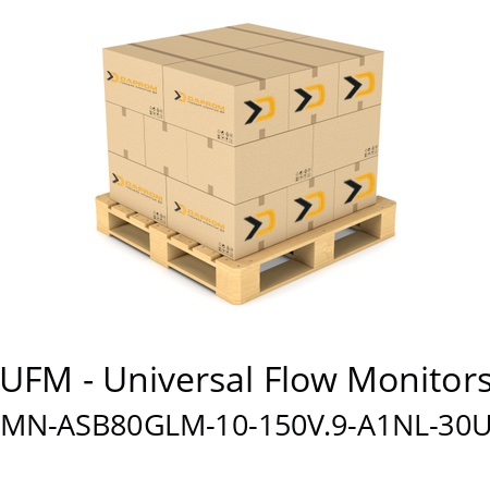   UFM - Universal Flow Monitors MN-ASB80GLM-10-150V.9-A1NL-30U