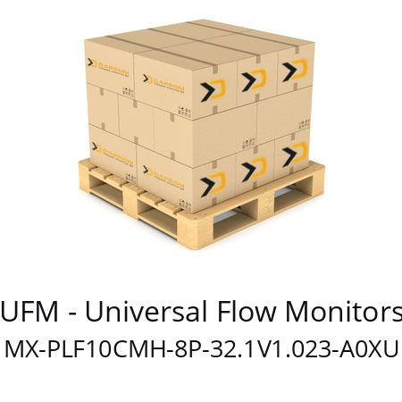   UFM - Universal Flow Monitors MX-PLF10CMH-8P-32.1V1.023-A0XU