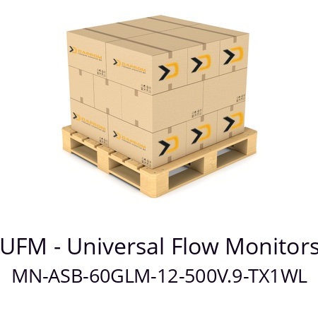   UFM - Universal Flow Monitors MN-ASB-60GLM-12-500V.9-TX1WL