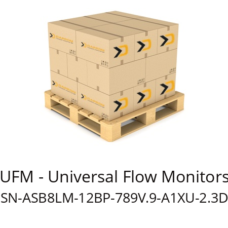   UFM - Universal Flow Monitors SN-ASB8LM-12BP-789V.9-A1XU-2.3D