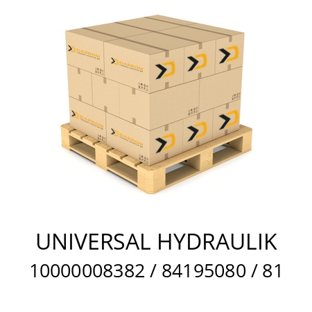   UNIVERSAL HYDRAULIK 10000008382 / 84195080 / 81