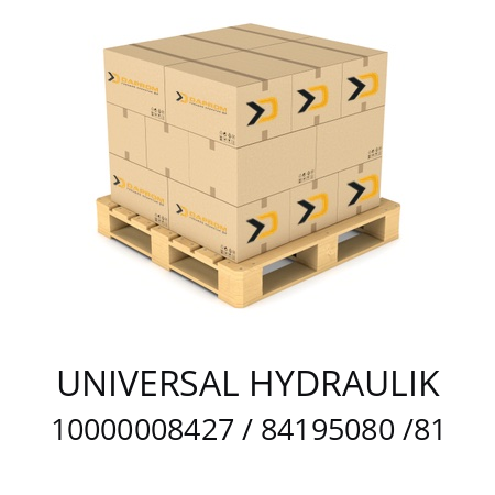   UNIVERSAL HYDRAULIK 10000008427 / 84195080 /81