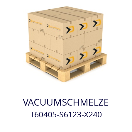   VACUUMSCHMELZE T60405-S6123-X240