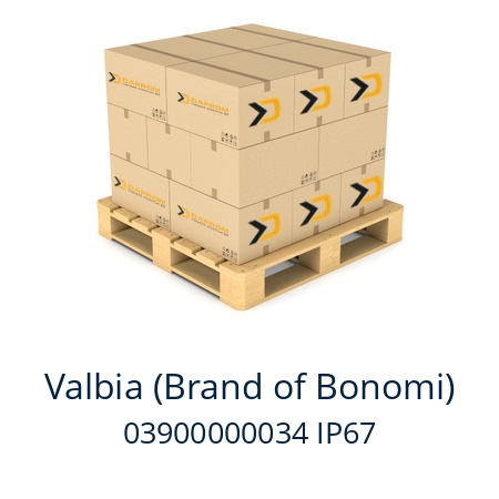   Valbia (Brand of Bonomi) 03900000034 IP67