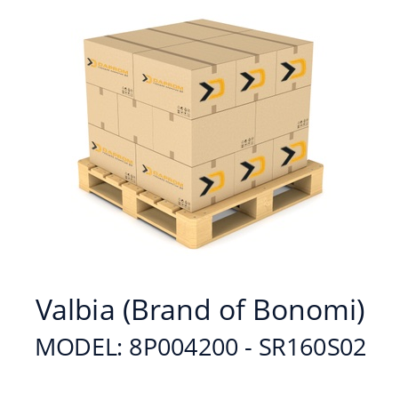   Valbia (Brand of Bonomi) MODEL: 8P004200 - SR160S02