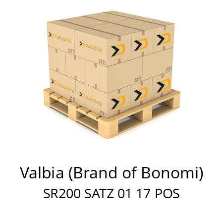   Valbia (Brand of Bonomi) SR200 SATZ 01 17 POS