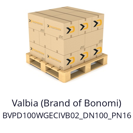   Valbia (Brand of Bonomi) BVPD100WGECIVB02_DN100_PN16