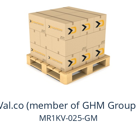   Val.co (member of GHM Group) MR1KV-025-GM