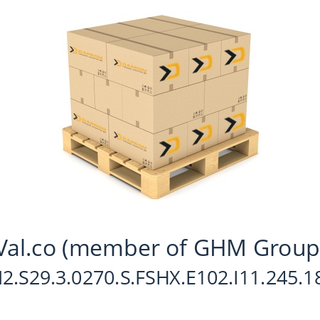   Val.co (member of GHM Group) M2.S29.3.0270.S.FSHX.E102.I11.245.185