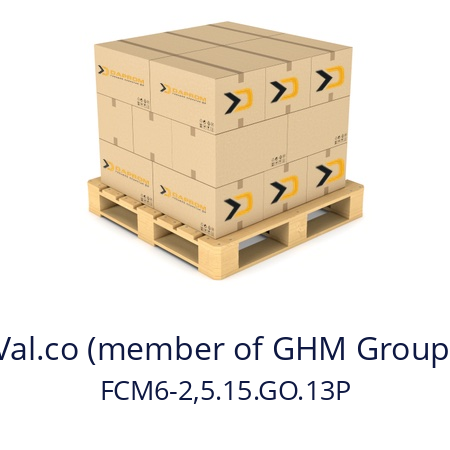   Val.co (member of GHM Group) FCM6-2,5.15.GO.13P