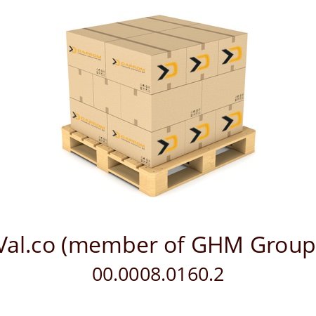   Val.co (member of GHM Group) 00.0008.0160.2