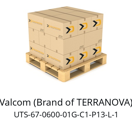   Valcom (Brand of TERRANOVA) UTS-67-0600-01G-C1-P13-L-1