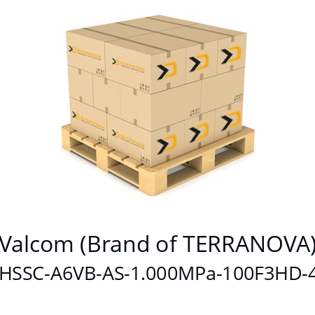   Valcom (Brand of TERRANOVA) HSSC-A6VB-AS-1.000MPa-100F3HD-4