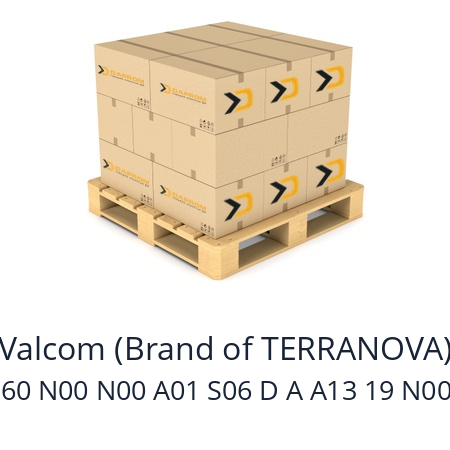   Valcom (Brand of TERRANOVA) ASL S 260 N00 N00 A01 S06 D A A13 19 N00 B A1 R