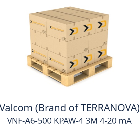   Valcom (Brand of TERRANOVA) VNF-A6-500 KPAW-4 3M 4-20 mA