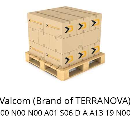   Valcom (Brand of TERRANOVA) ASL S 200 N00 N00 A01 S06 D A A13 19 N00 A A1 R