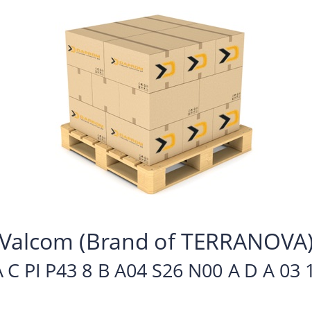   Valcom (Brand of TERRANOVA) 27A C PI P43 8 B A04 S26 N00 A D A 03 1 A2