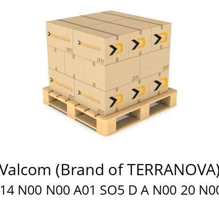   Valcom (Brand of TERRANOVA) ASL S 114 N00 N00 A01 SO5 D A N00 20 N00 5 N0R