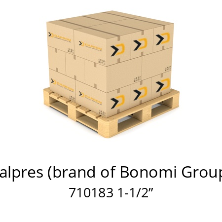   Valpres (brand of Bonomi Group) 710183 1-1/2”