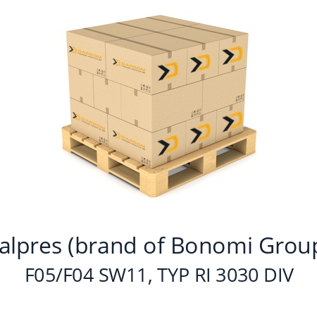   Valpres (brand of Bonomi Group) F05/F04 SW11, TYP RI 3030 DIV