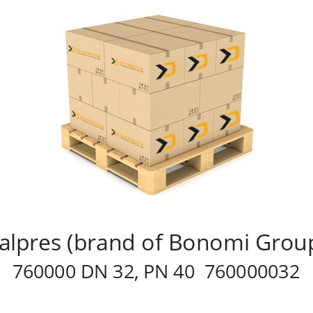   Valpres (brand of Bonomi Group) 760000 DN 32, PN 40  760000032