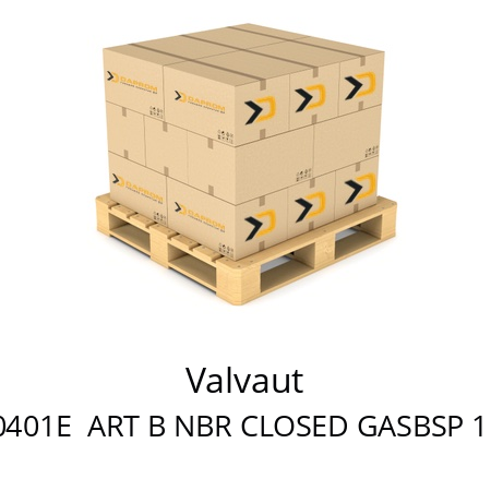   Valvaut Z200401E  ART B NBR CLOSED GASBSP 1.1/4"