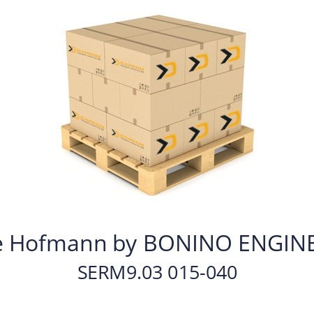   Valvole Hofmann by BONINO ENGINEERING SERM9.03 015-040