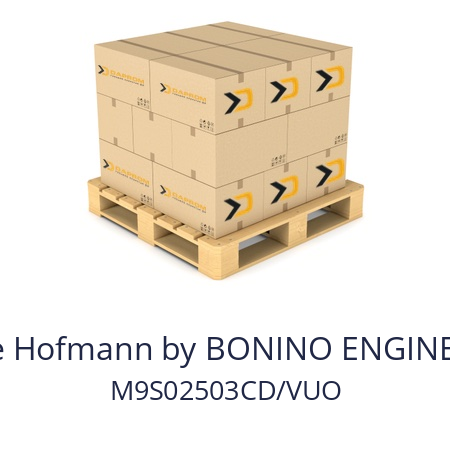   Valvole Hofmann by BONINO ENGINEERING M9S02503CD/VUO