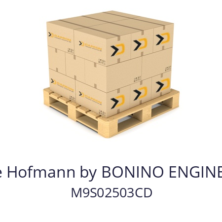   Valvole Hofmann by BONINO ENGINEERING M9S02503CD