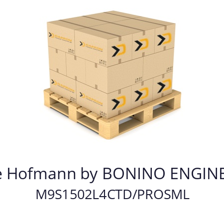   Valvole Hofmann by BONINO ENGINEERING M9S1502L4CTD/PROSML