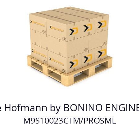   Valvole Hofmann by BONINO ENGINEERING M9S10023CTM/PROSML