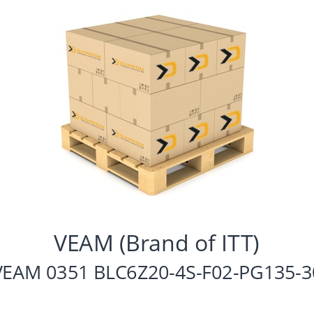   VEAM (Brand of ITT) VEAM 0351 BLC6Z20-4S-F02-PG135-30