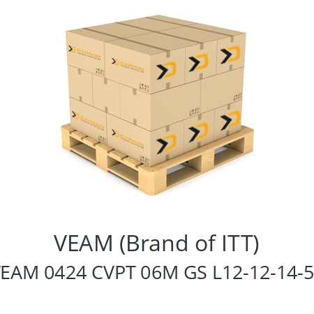   VEAM (Brand of ITT) VEAM 0424 CVPT 06M GS L12-12-14-5S