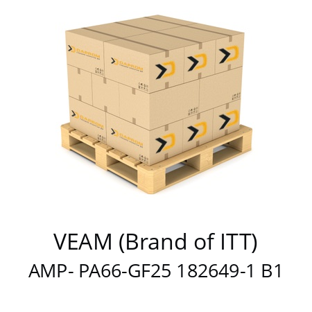   VEAM (Brand of ITT) AMP- PA66-GF25 182649-1 B1