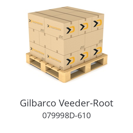   Gilbarco Veeder-Root 079998D-610