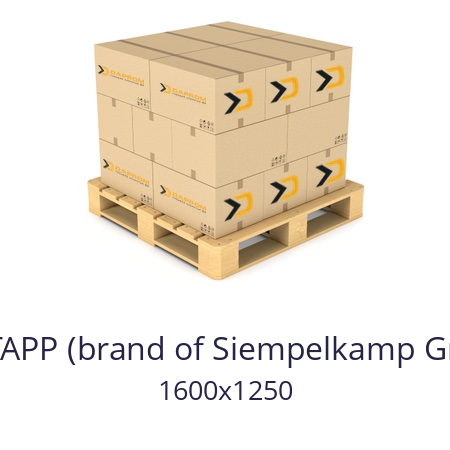   VENTAPP (brand of Siempelkamp Group) 1600х1250