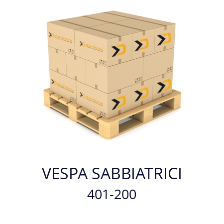   VESPA SABBIATRICI 401-200